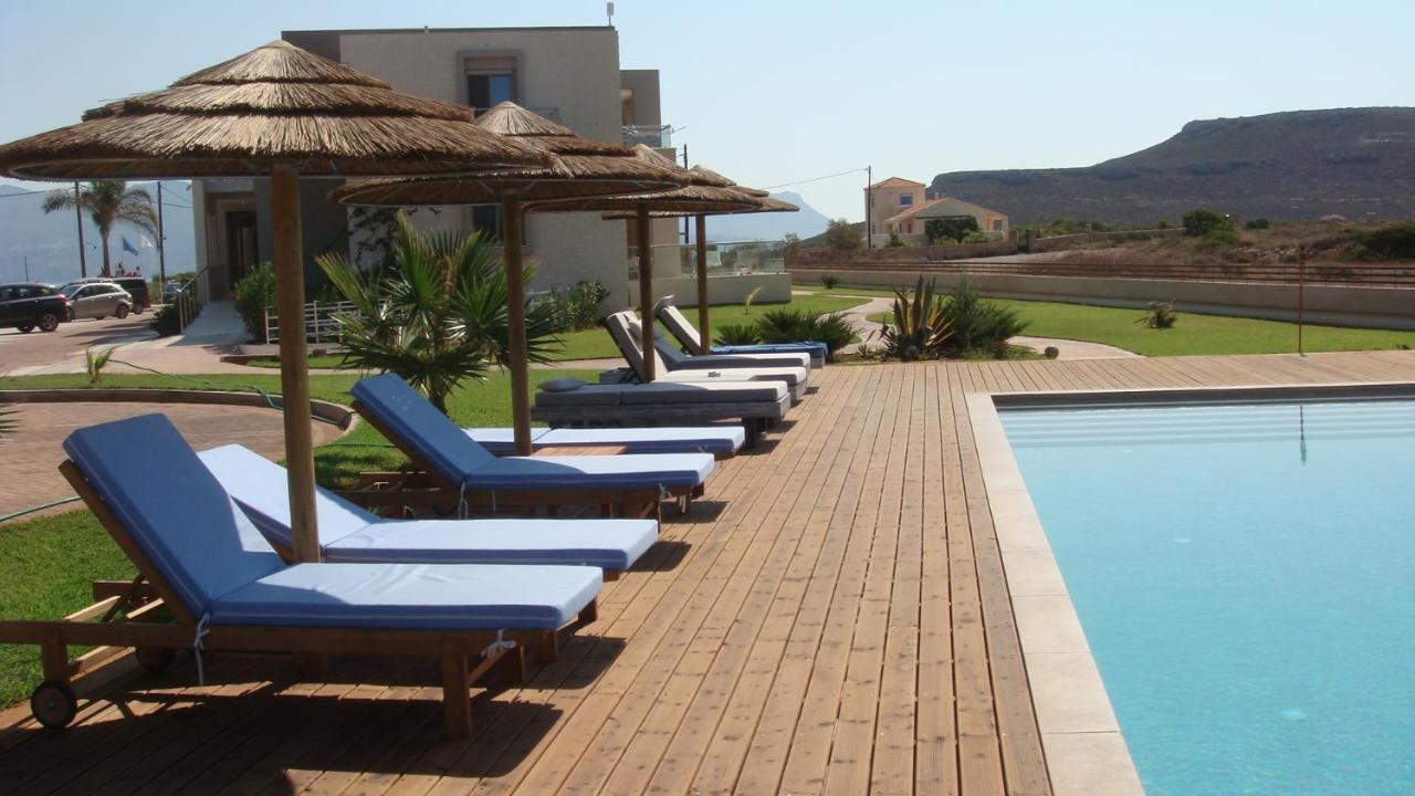 Double Bay Beach Hotel Елафонисос Екстериор снимка