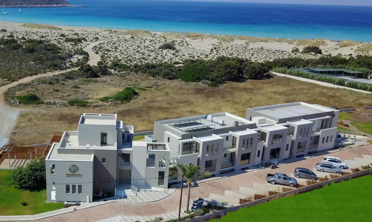 Double Bay Beach Hotel Елафонисос Екстериор снимка